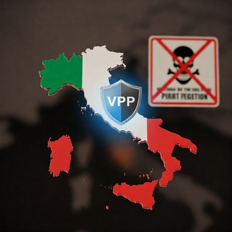 Italy Introduces New VPN Anti-Piracy Law: What You Need to Know