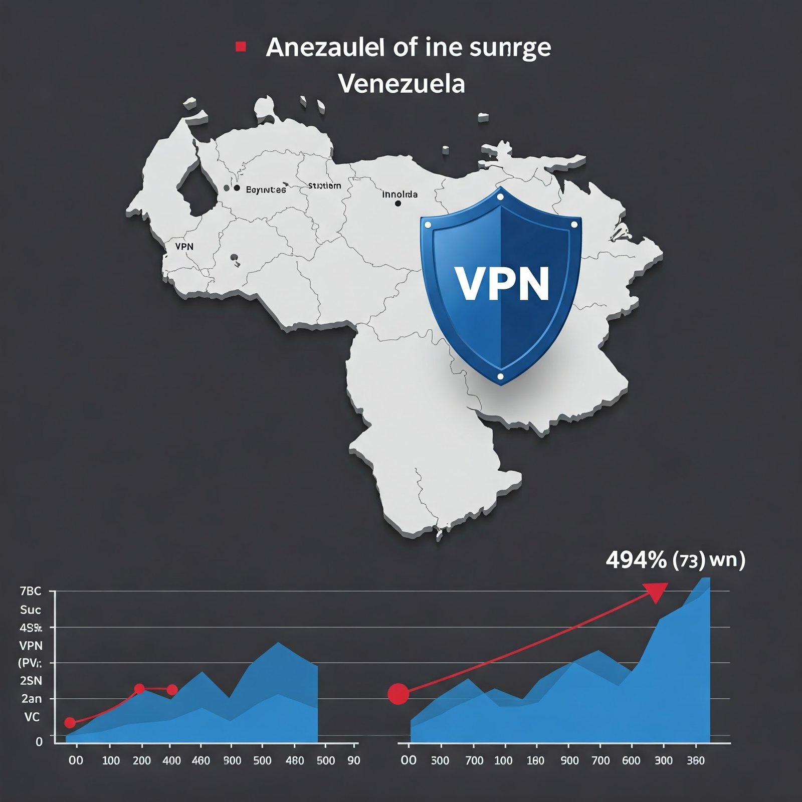 VPN Usage Surges in Venezuela Amid Social Media Blocks