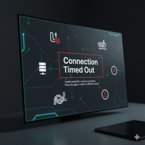 how to fix connection timed out on proton vpn