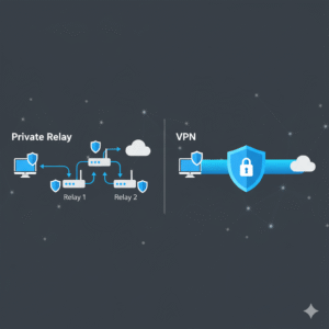is private relay a vpn