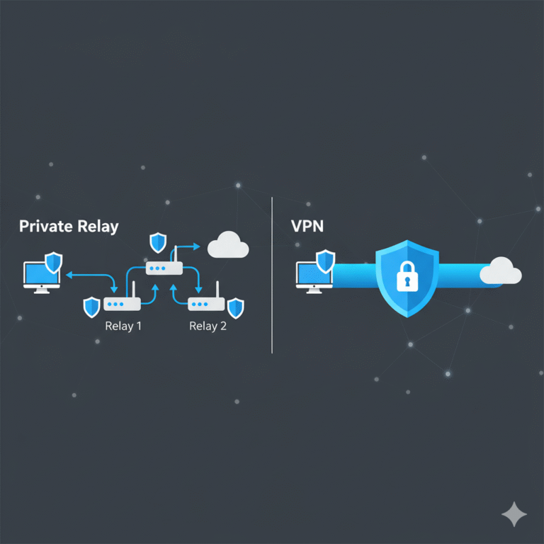 is private relay a vpn