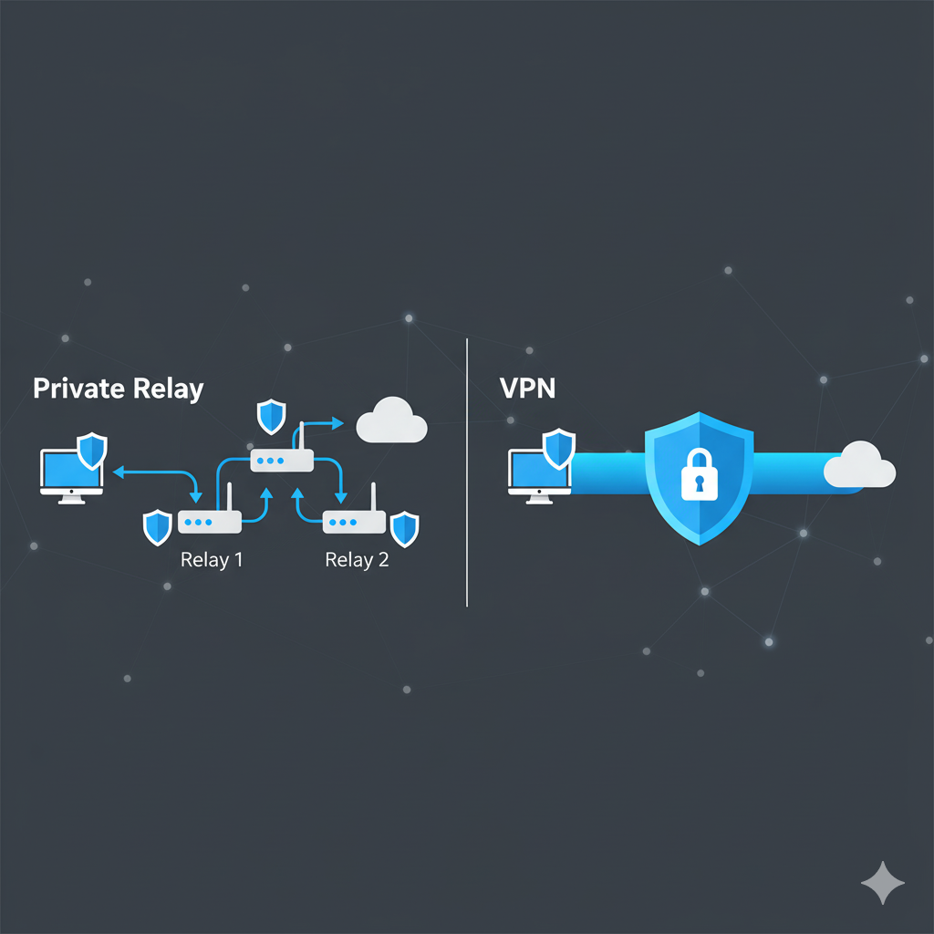 is private relay a vpn